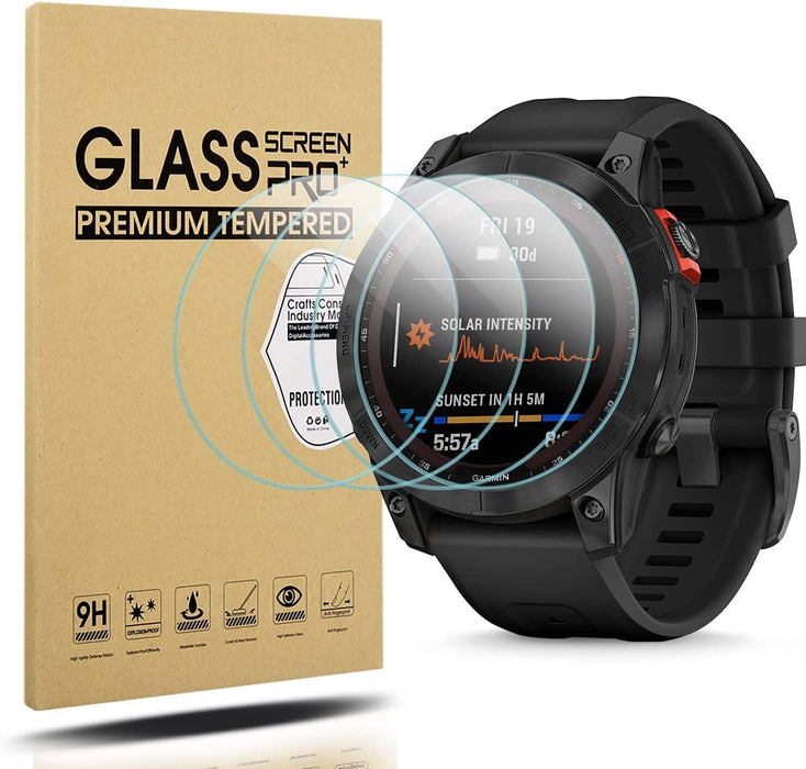 Garmin Fenix 7 Glass Screen Protector