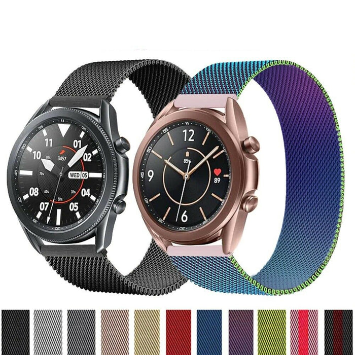 Samsung Galaxy Watch 3 (45mm) Strap Milanese Band