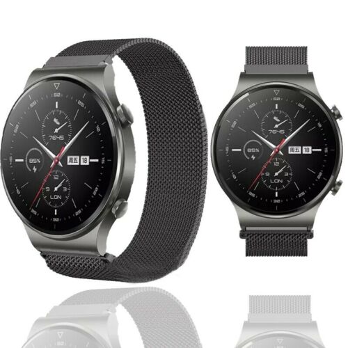 Huawei Watch GT Pro Strap Milanese Band — WatchStrapBand