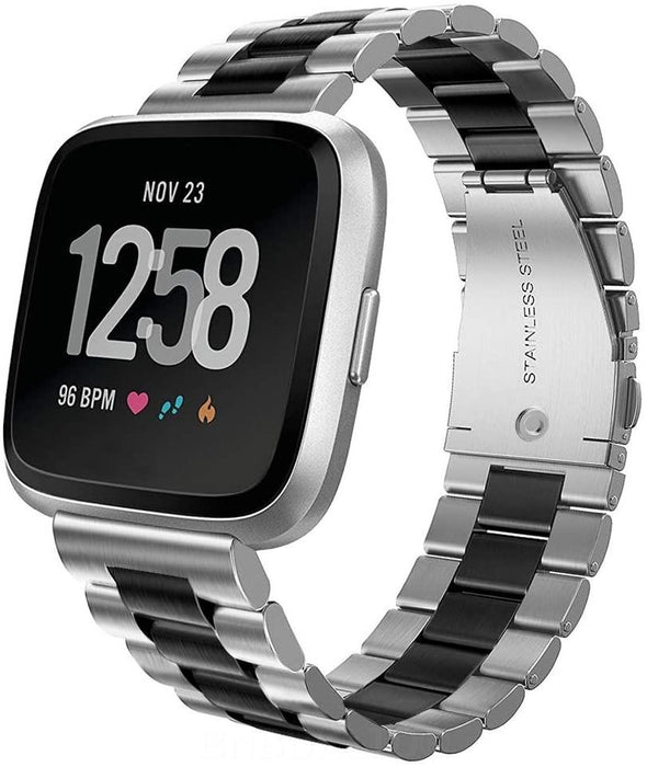 Fitbit Versa Stainless Steel Band Strap