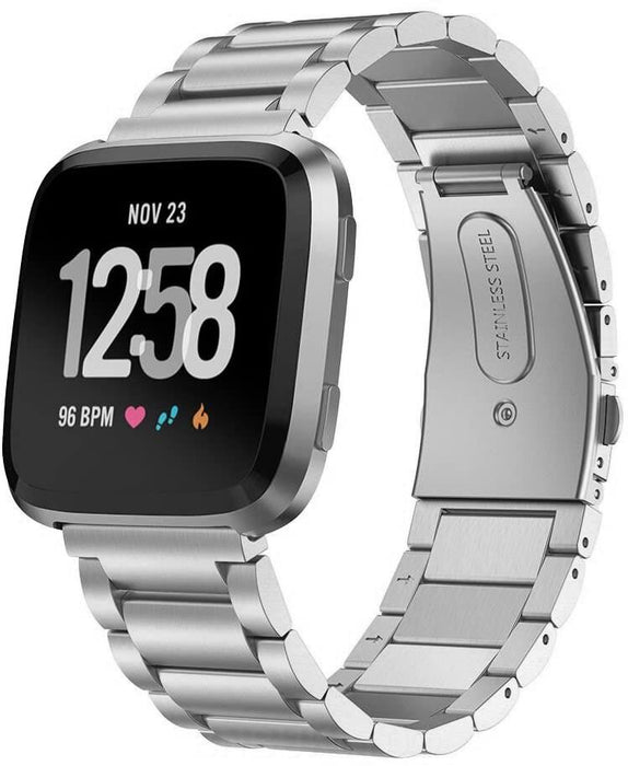 Fitbit Versa Stainless Steel Band Strap