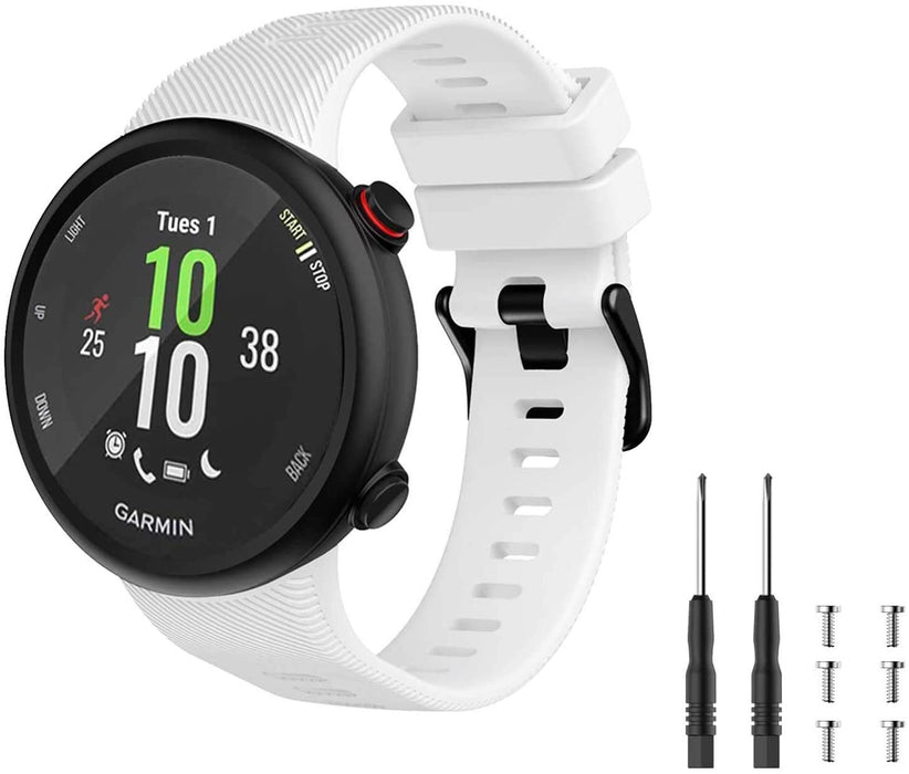 Garmin Forerunner 45 Strap Silicone Sports Band